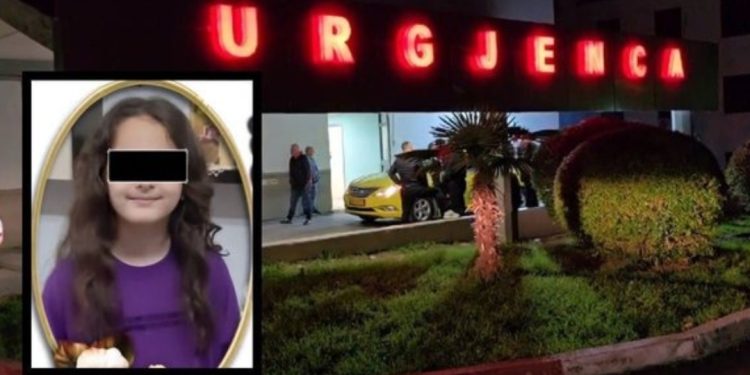 E trishtë! Kjo është 12-vjeçarja që vdiq në Spitalin e Durrësit/ EMRI