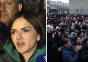 Luiza Gega këron lirimin e Erion Veliajt: Më duket e çuditshme, si ndodhi…
