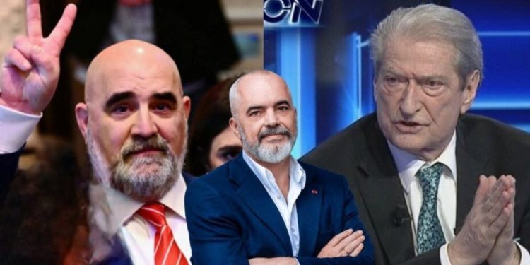 “Deshi t’ma marrë Rama”/ Berisha habit: Njeriun e Trumpit e pagova me para të…