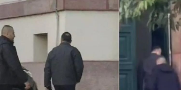 Priten tensione në protestë? Ministri i Brendshëm sapo futet në…