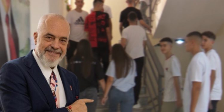Shkollat në Tiranë deri në orën 16:00/ Rama gati ndryshimin e madh…