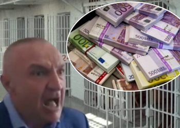 Ilir Meta zotohet nga burgu: Do t’i jap 20 mijë euro çdo personi që…