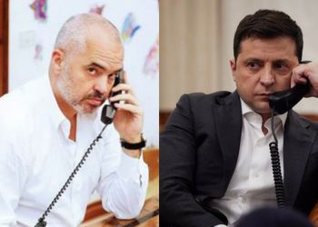 Pas përplasjes me SHBA-në, Zelensky telefonon Ramën! Ja çfarë i kërkon!