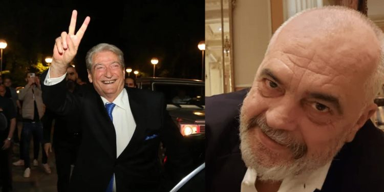 A do ta burgosë Ramën nëse vjen në pushtet? Ja si përgjigjet Sali Berisha për mediat greke