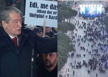 Berisha thërret një tjetër protestë kombëtare, caktohet në DATËN kur ndodhi tragjedia…