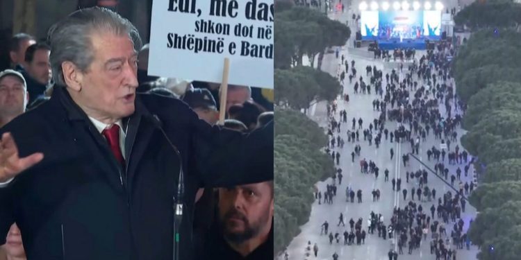 Berisha thërret një tjetër protestë kombëtare, caktohet në DATËN kur ndodhi tragjedia…