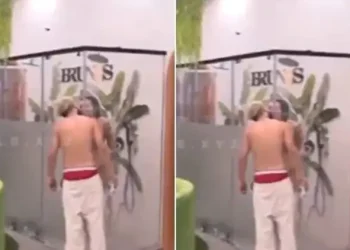 E papritur! Gjesti dhe Ola shkëmbejnë puthje në buzë në Big Brother/ VIDEO