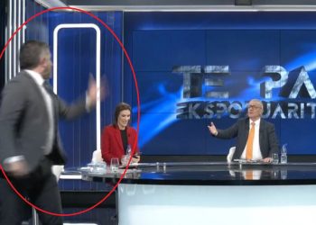 “Ik mo pirdhu!”/ Andi Bushati acarohet dhe largohet nga emisioni: Ta dhjes…/ VIDEO