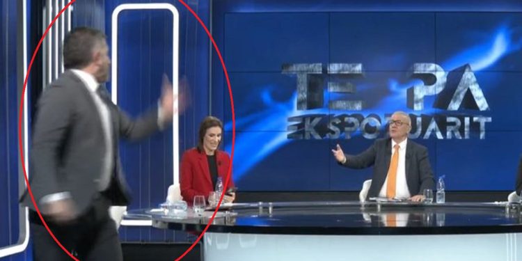 “Ik mo pirdhu!”/ Andi Bushati acarohet dhe largohet nga emisioni: Ta dhjes…/ VIDEO