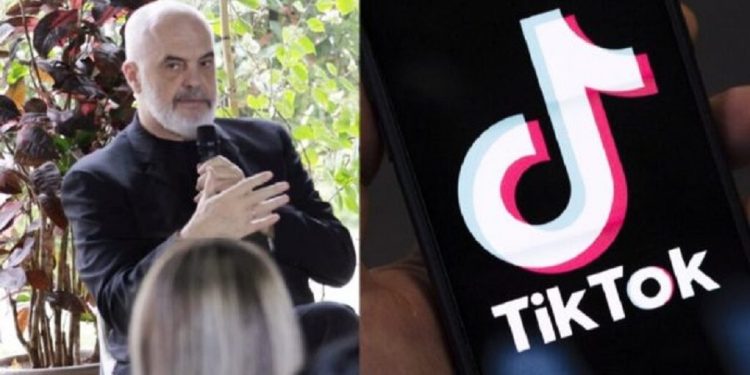 Edi Rama i bindur: Ja kur do të mbyllet plotësisht Tik Tok-u në Shqipëri