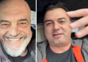 “Je pak pusht ti”/ Basha kapet me Ramën: I le tre herë me gisht në gojë…