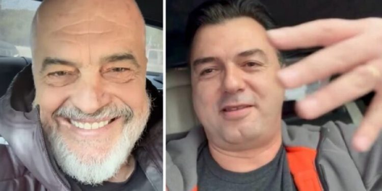 “Je pak pusht ti”/ Basha kapet me Ramën: I le tre herë me gisht në gojë…