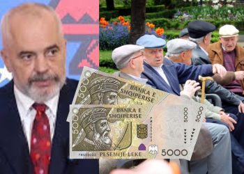 Lajm i mirë nga Qeveria Rama për pensionistët/ Duke nisur nga1 Marsi…