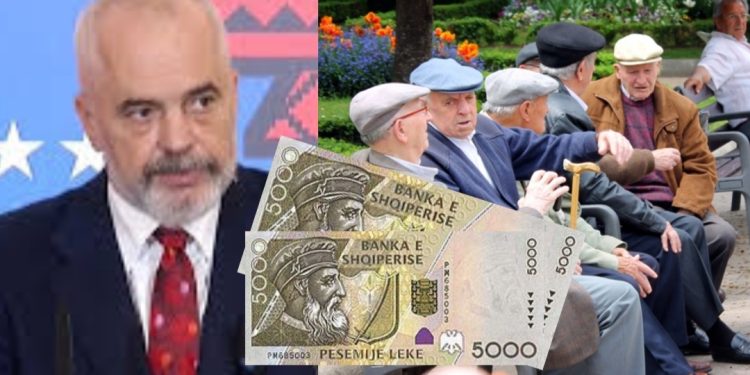 Lajm i mirë nga Qeveria Rama për pensionistët/ Duke nisur nga1 Marsi…
