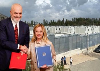 Brukseli i jep “dritën jeshile” marrëveshjes Rama-Meloni: Qendrat në Shqipëri…