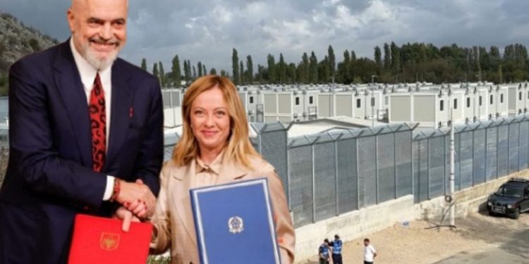 Brukseli i jep “dritën jeshile” marrëveshjes Rama-Meloni: Qendrat në Shqipëri…