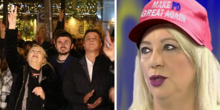 Adriana Kalaja: E meritoj të bëhem deputete e PD! Imagjinoni çfarë bëj në Kuvend
