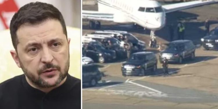 Zelensky nuk kthehet në Ukrainë pas përplasjes me Trump, avioni ulet në…