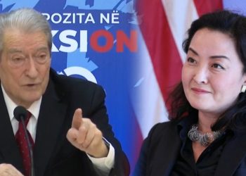 U shkarkua nga DASH? Berisha thirrje Kongresit Amerikan: Nisni një hetim për Yuri Kim, iu vë në dispozicion…