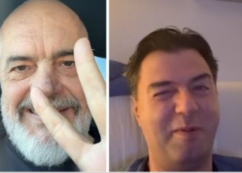 Lulzim Basha nxjerr VIDEO-n nga krevati dhe replikon me Ramën: Më nxore gjumin! Vetëm…
