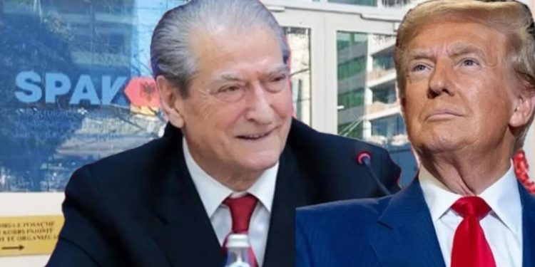 Amerikanët sërish në SPAK! Sali Berisha bën reagimin urgjent: Trumpi…