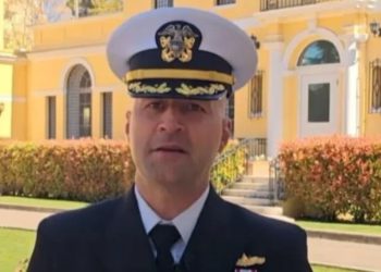 Një “tirons” që komandon një luftanije Amerikane! Çarë pritet në Qershor…