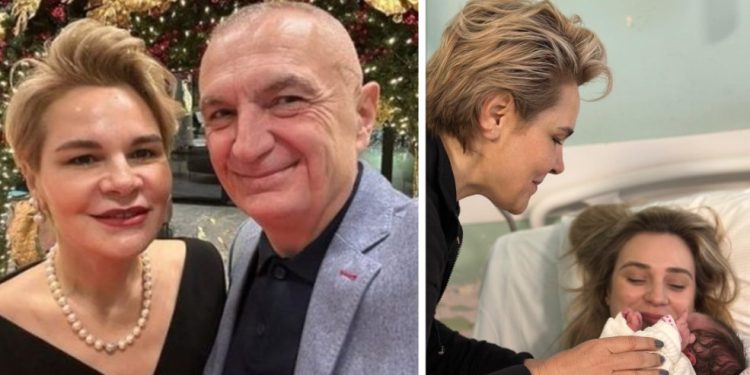 Monika Kryemadh bëhet gjyshe për herë të parë, ja emri i veçantë që i vendosin bebes!