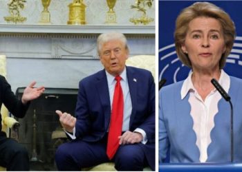 Trump përzuri Zelenskyn/ Shefja e BE-së i del në mbrojtje: Trim dhe i patrembur…