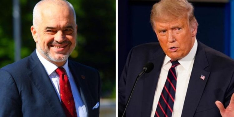 “Hajde çmenduri hajde”/ Rama: Këneta e PD detyroi familjen Trump që…
