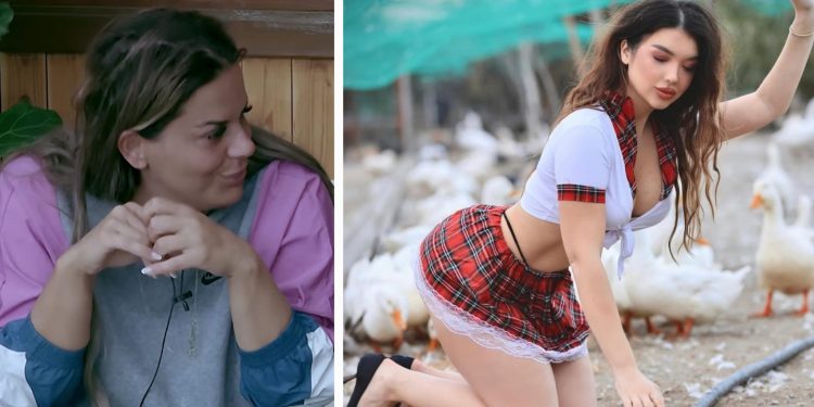 Seksi në “Ferma VIP”/ Big Mama shpërthen ndaj Albës: Ta nguli Limi “bam bam bam”, gjithë natën…