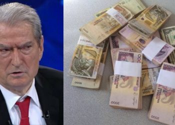 Berisha befason: Kur të vijmë në pushtet do të 5-fishojmë paratë për…