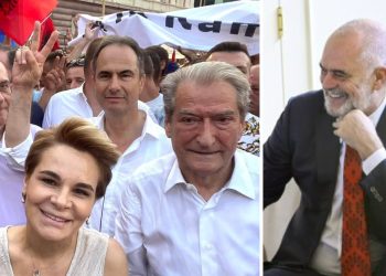 “Falim gjobat e dritave dhe…”/ Berisha zotohet: Popullit do t’ia kthej paratë që janë vjedhur!