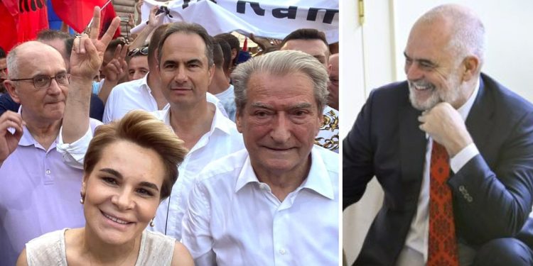 “Falim gjobat e dritave dhe…”/ Berisha zotohet: Popullit do t’ia kthej paratë që janë vjedhur!