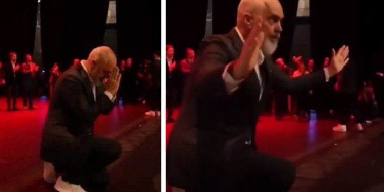 “Kërkoj shumë falje!”/ Rama reagim të pazakontë në mesnatë: Pa dashje gabova…