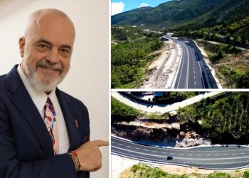 “Ta gëzoni rrugën e re!”/ Rama nxjerr pamjet: Lidh më shpejt këto dy vende…