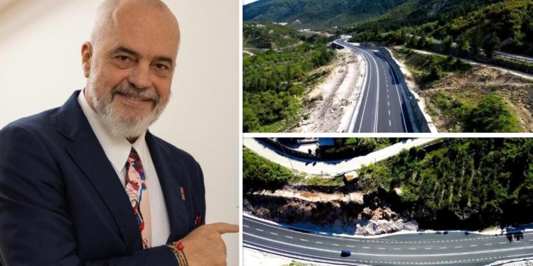 “Ta gëzoni rrugën e re!”/ Rama nxjerr pamjet: Lidh më shpejt këto dy vende…