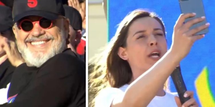 “Po i thonë Gazi i Zeqinesë”/ Kandidatja e PS “shkrin” së qeshuri Ramën: O spiun…