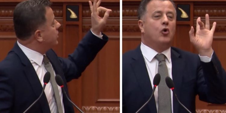 “Të q*** r***!”/ Flamur Noka ofendon keq qytetarin: Vetëm satëme i…