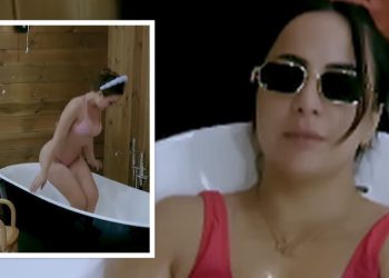 VIDEO e nxehtë/ “Fermerja VIP” nuk i lë vend imagjinatës, futet në vaskë…