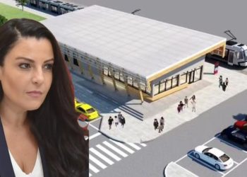 Hekurudha Tiranë-Durrës-Rinas, Balluku: Nis ndërtimi i godinave…