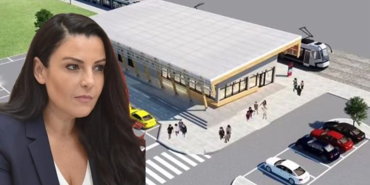 Hekurudha Tiranë-Durrës-Rinas, Balluku: Nis ndërtimi i godinave…