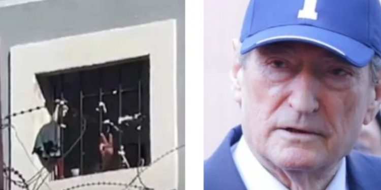 “O Sali, o hero…”/ Të burgosurit e brohorasin nga 313-a, Berisha: E dini vetë…