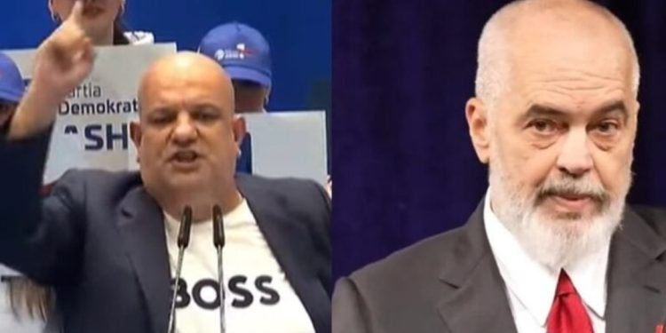 “Më dogji kur pashë Latifin me Vrenozin”, Rama tallet keq: Ky është bosi i ri i PD…