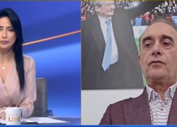 “E ke bërë rrugë këtë”/ Moderatorja nuk përmbahet ndaj Luan Baçit: Pse del…
