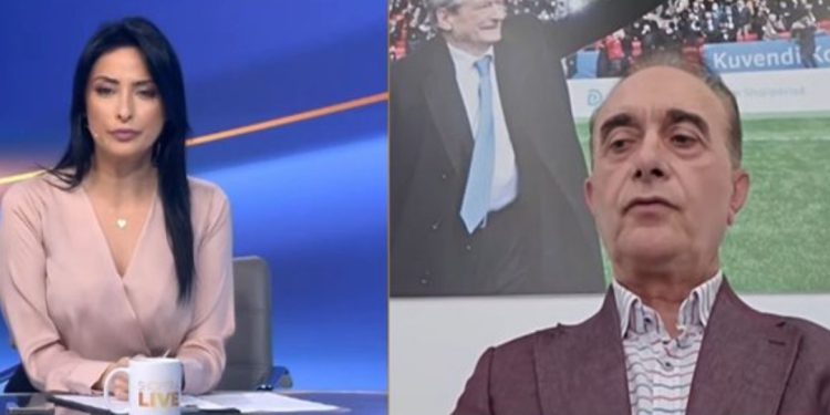 “E ke bërë rrugë këtë”/ Moderatorja nuk përmbahet ndaj Luan Baçit: Pse del…