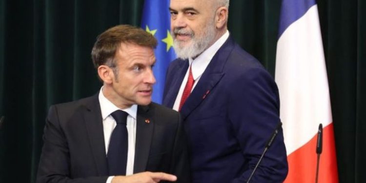 Rama jep lajmin e madh/ Bashkë me presidentin Macron, së shpejti hapim në Shqipëri…