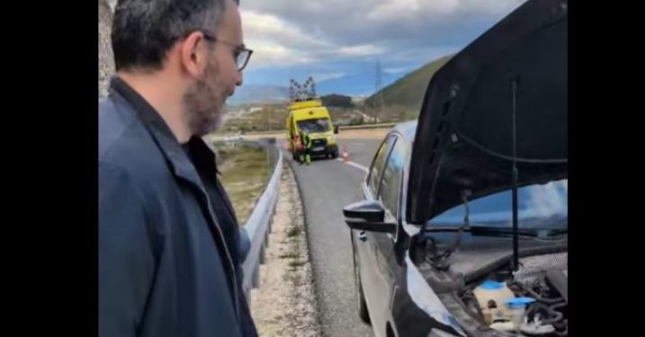 Arlind Qorit i ndodh e keqja në Greqi! Ngel në “mes të rrugë” pasi…