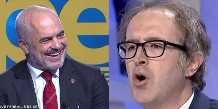 “Do të ha të gjallë!”/ Alizoti i bën “presion” Ramës: Dil po ta mbajti! Unë kam…