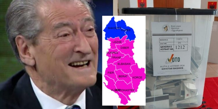 Superlajm/ PD humb një tjetër mandat në Tiranë, kush është “partia e re” që ia merr…