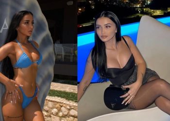 Xheneta Fetahu po bën “namin”/ Shfaqet me të brendshme dhe tanga seksi (PAMJET +18)